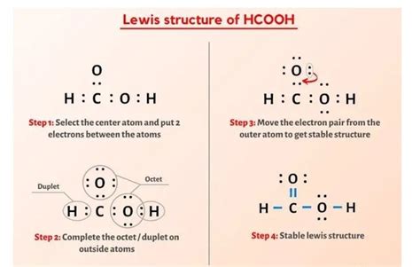 Lewis Dot Structure For Hcooh