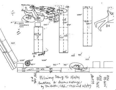Maps - Crime Scene - Columbine High School Shooting Investigation