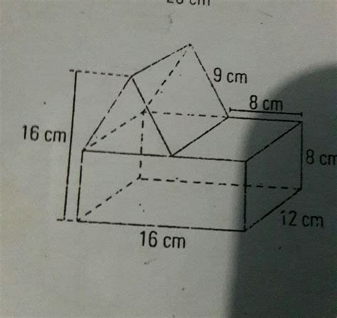 Cara Menghitung Volume Gabungan Balok Dan Limas Segi Imagesee