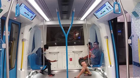 MRT Malaysia SBK Line Siemens Inspiro Ride From Pasar Seni To