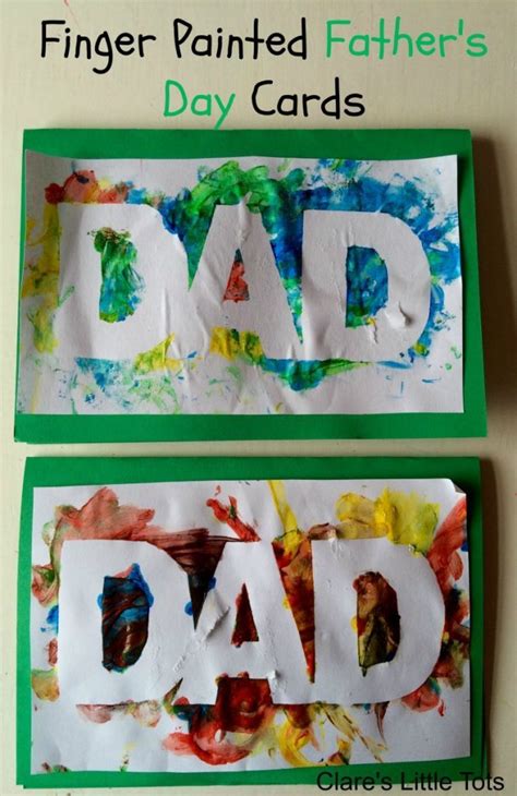 Father’s Day Crafts For Kids - A Little Craft In Your Day