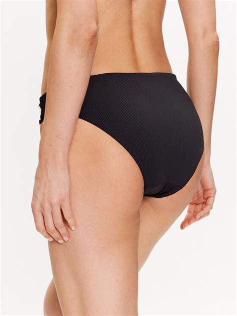 Hunkem Ller Bas De Bikini Rib Rio Noir Modivo Fr