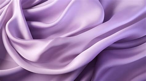 Premium Photo Elegant Purple Silk Fabric Flow