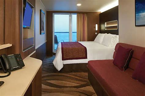 Norwegian Escape Cabin 13220 - Category MB - Mid-Ship Mini-Suite with ...