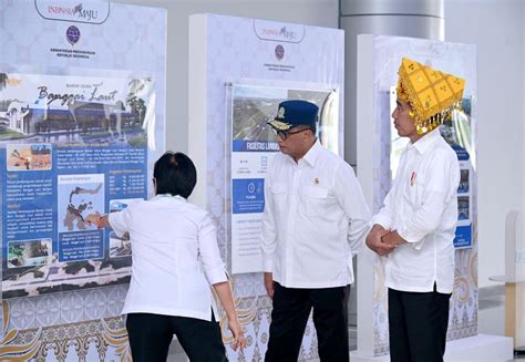 Jokowi Resmikan Rekonstruksi Gedung Terdampak Gempa Palu