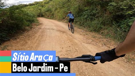 Belo Jardim Pe Pedal S Tio Ara A Youtube