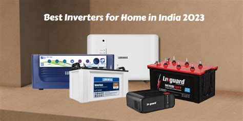 Best Inverters For Home In India 2023 Top 5 Appliancehelp