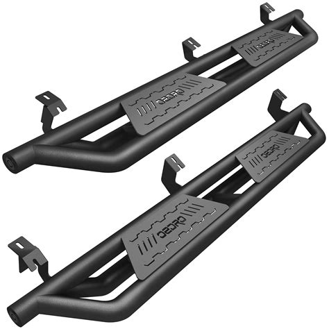 Tac Sidewinder Running Boards Fit Toyota Tacoma