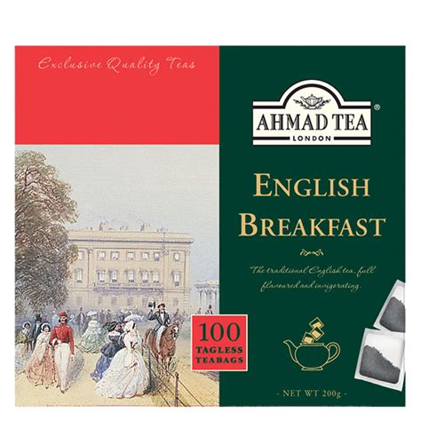 Ahmad Tea English Breakfast 100 sáčků bez úvazku Ahmad Tea