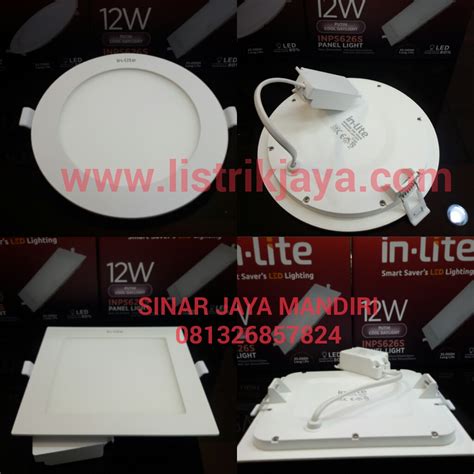 Jual Lampu Downlight Led Panel In Lite Sinar Jaya Mandiri Kenari Mas