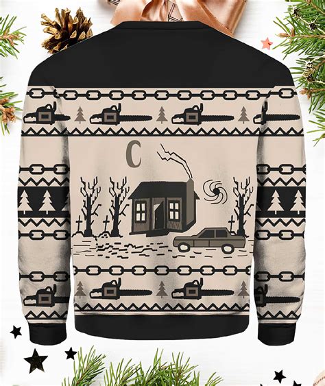 Evil Dead Ugly Christmas Sweater Nouvette