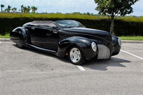 1939 Lincoln Zephyr Custom | Classic Cars of Sarasota