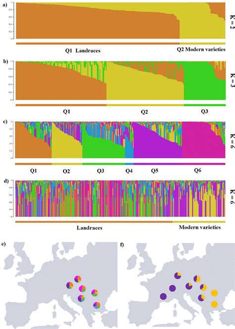 Patterns Of Admixture And Population Structure In The Central European