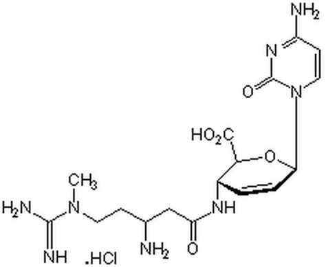 Blasticidin S, Hydrochloride, Streptomyces sp., Sterile-Filtered ...