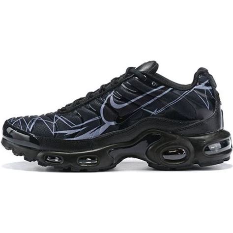 Basket Nike Air Max Plus Tn Txt Homme Noir Noir Cdiscount Chaussures