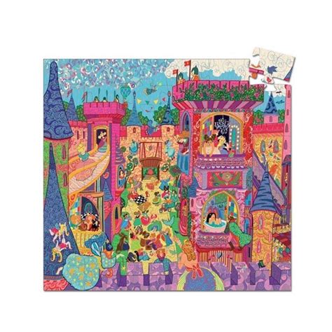 Puzzle Ch Teau F Erique Pcs Un Jeu Djeco Boutique Bcd Jeux