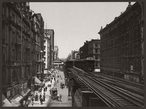 Historic B&W photos of Chicago (19th century) | MONOVISIONS