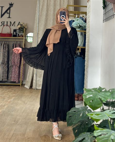 ROBE PRINCESS NOIR AMIRAN BOUTIQUE