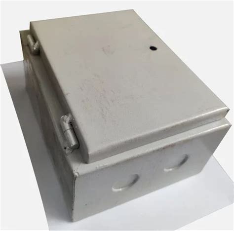 Paint Coated Grey Sheet Metal Panel Box Module M At Rs Piece In