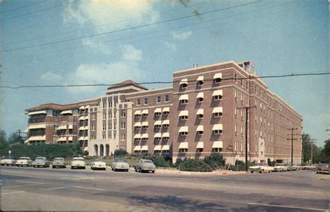 Mississippi Baptist Hospital Jackson, MS Postcard