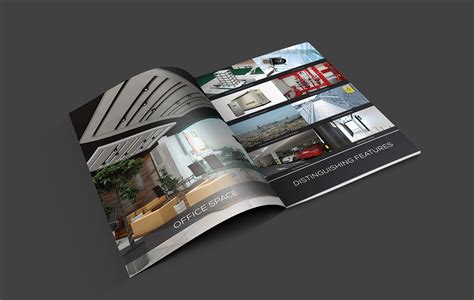 Cs Brochures Elegant Tower Brochure On Behance