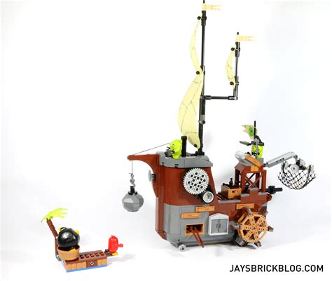 Piggy Pirate Ship 75825 Angry Birds™ Buy Online At The, 56% OFF