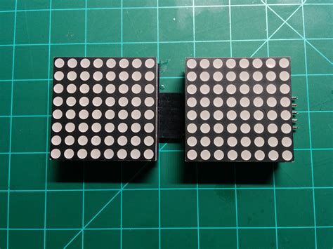 Led Matrix Evil Eyes