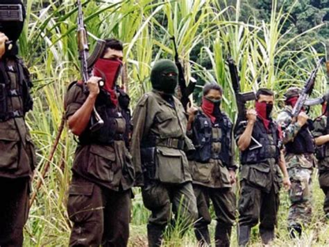 Guerrilla Colombiana Libera A Seis Secuestrados En Colombia Excélsior