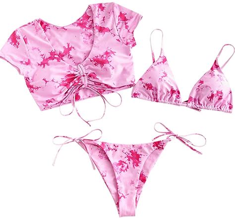 Zaful Tie Dye Bikini Set The Best Shopping Hacks From TikTok 2020