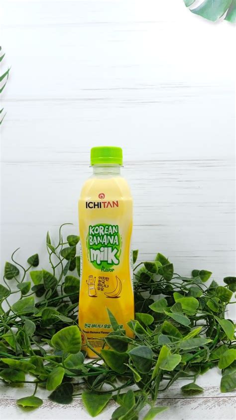 Ichitan Korean Banana Milk Ml Gambia Mart