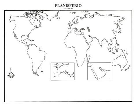 Im Genes De Planisferios Sin Nombres Peanit Blogspot