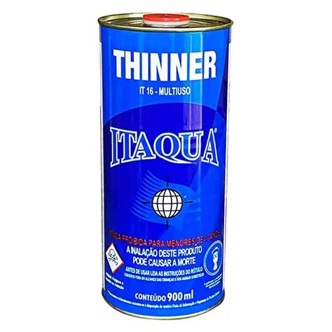 Thinner Multiuso Comum It16 900ml Itaqua em promoção Confira