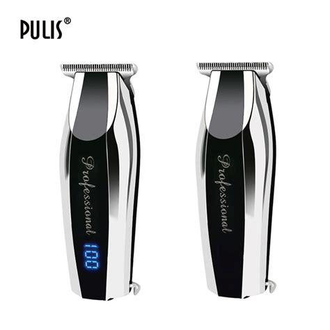 PULIS Hair Clipper Professional Electric Precision Hair Trimmer 10W 15W