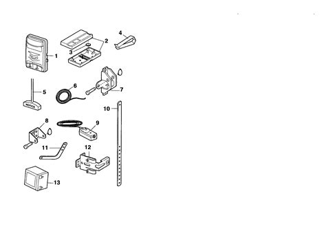 Chamberlain Garage Door Opener Replacement Parts | Dandk Organizer