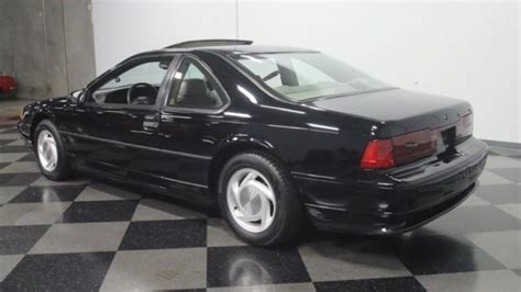 1991 Ford Thunderbird Sc Coupe 38 Liter V6 Automatic Classic Vintage