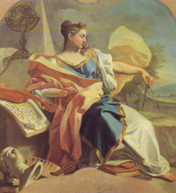 Allegory Of The Arts Painting Francesco De Mura Oil Paintings