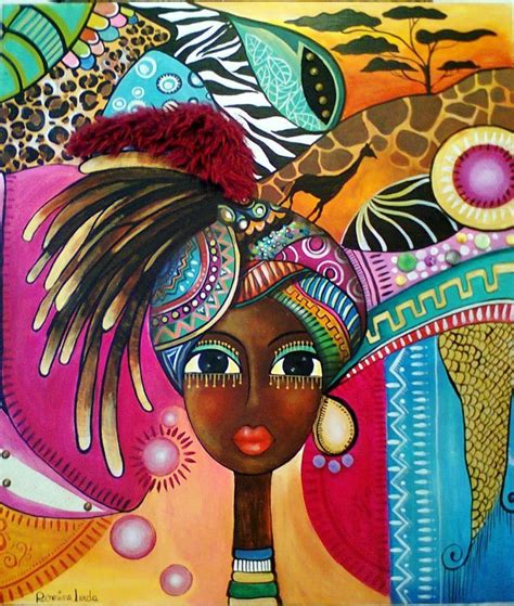 Romina Lerda Google Search Lerda Pinturas Africanas Arte De