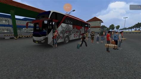 Bus Simulator Indonesia Trip From Bukittinggi To Padang Android