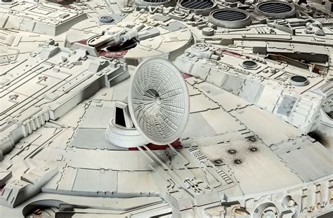 Revell Millenium Falcon Traudls Modellbau