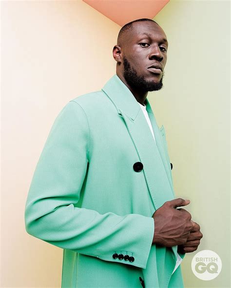 Stormzy Looks Extremely Dapper On British Gqs February 2020 Cover Bn