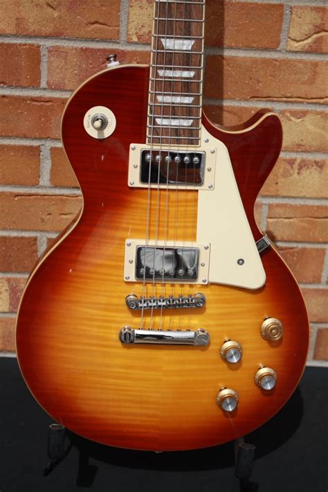 Epiphone Les Paul Standard S Ice Tea Sunburst