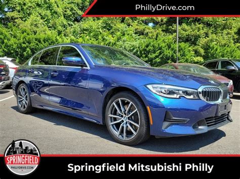 Pre Owned 2020 Bmw 3 Series 330i Xdrive 4d Sedan In Springfield 8987 Springfield Mitsubishi