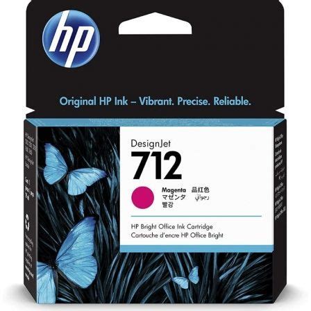 Tinteiro Original HP nº712 Magenta Limifield