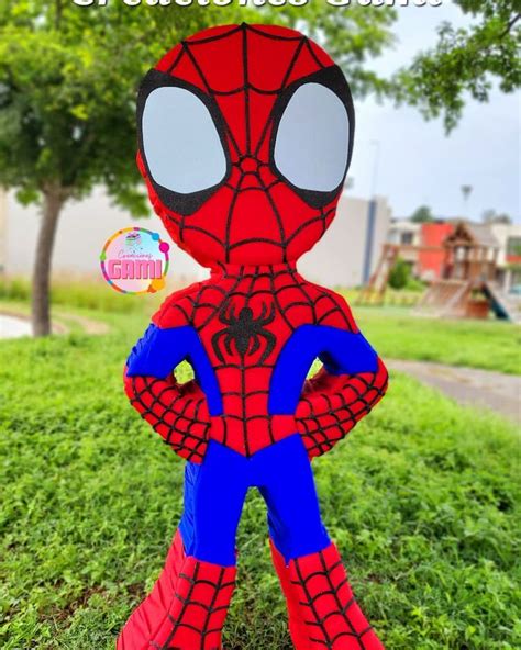 Creaciones Gami On Instagram Pi Atas De Spider Man En Alto Relieve