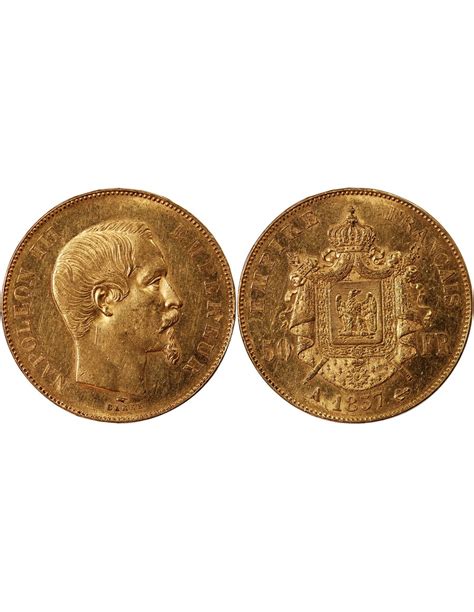 Napoleon Iii Francs Or A Paris Or Suffren Numismatique