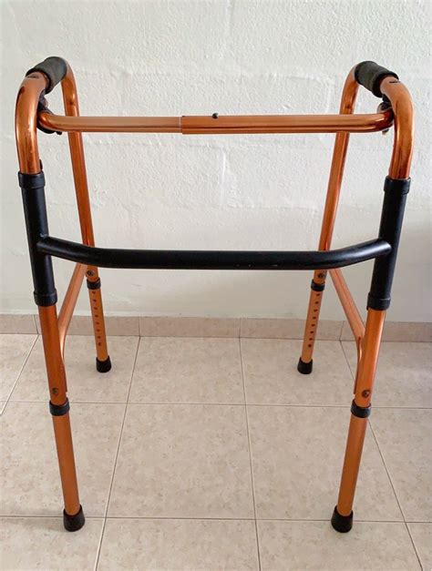 Foldable Walking Frame 3 Pictures Health Nutrition Assistive