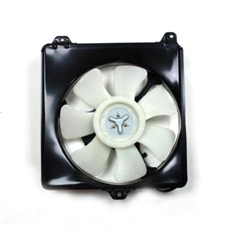 Tyc A C Condenser Fan Assembly Toyota Rav L Electric