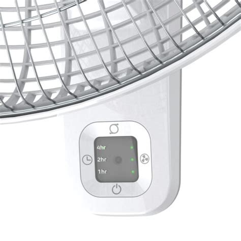 Air King 9850 18" Wall Mount Fan, Oscillating, 3 Speeds, 120V AC, Remote Control | Bigbigmart.com