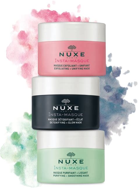 Nuxe Insta Masque máscara detox facial para iluminação de pele