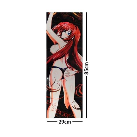 High School Dxd Poster Largo Plastificado Rias Gremory 109 80 En